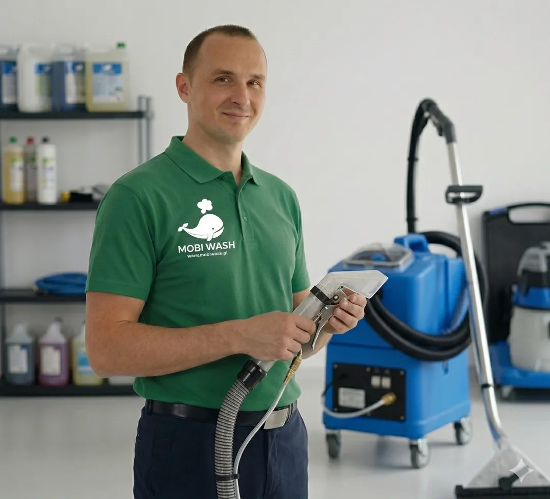 MobiWash – głębokie czyszczenie, w którym nie uznajemy kompromisów