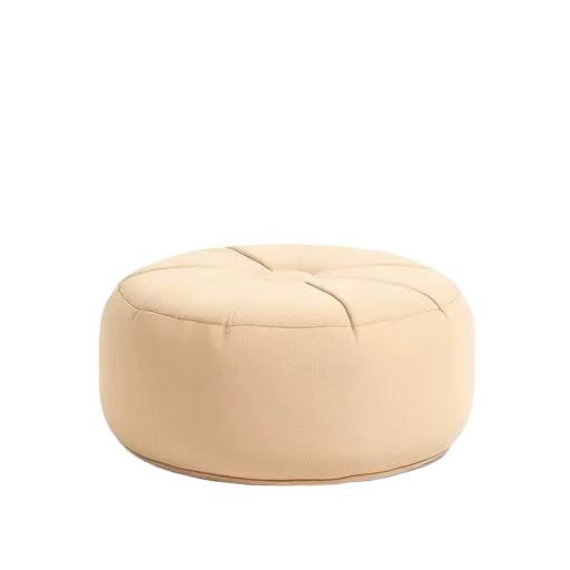 Pranie małej pufy / podnóżka